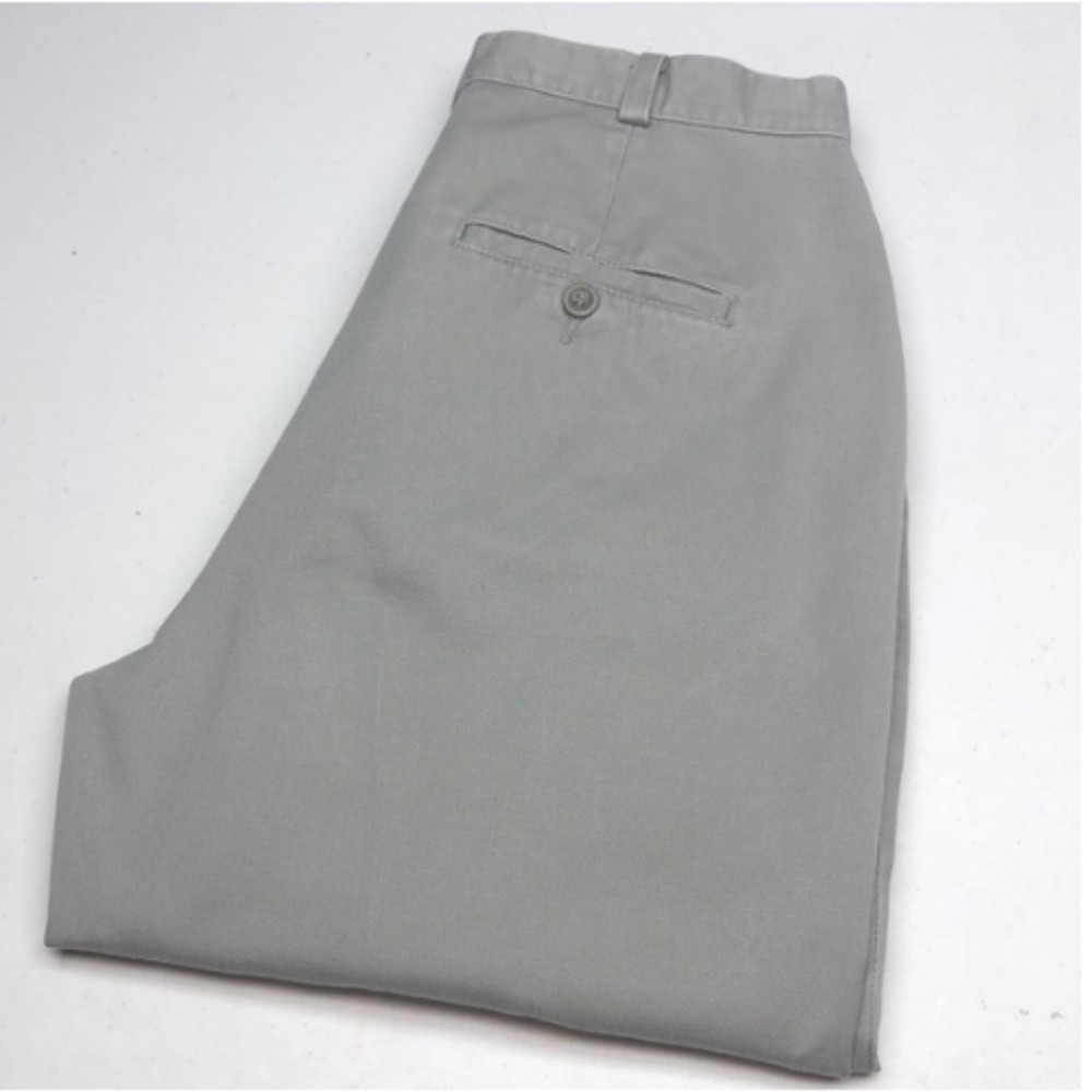 LIKE NEW DOCKERS GREY FLAT FRONT KHAKIS 12/31x30 ⭐️